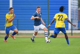 23.09.2023 Mogilno, Pogoń Mogilno 1:2 Tłuchowia TłuchowoIV liga 2023/2024, 9 kolejka Foto: Grzegorz Gębala (www.pogonmogilno.pl)