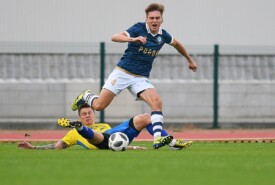 23.09.2023 Mogilno, Pogoń Mogilno 1:2 Tłuchowia TłuchowoIV liga 2023/2024, 9 kolejka Foto: Grzegorz Gębala (www.pogonmogilno.pl)