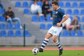 23.09.2023 Mogilno, Pogoń Mogilno 1:2 Tłuchowia TłuchowoIV liga 2023/2024, 9 kolejka Foto: Grzegorz Gębala (www.pogonmogilno.pl)
