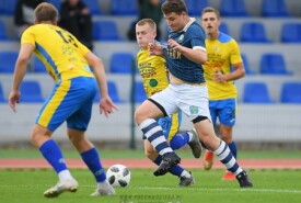 23.09.2023 Mogilno, Pogoń Mogilno 1:2 Tłuchowia TłuchowoIV liga 2023/2024, 9 kolejka Foto: Grzegorz Gębala (www.pogonmogilno.pl)