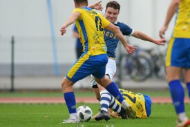 23.09.2023 Mogilno, Pogoń Mogilno 1:2 Tłuchowia TłuchowoIV liga 2023/2024, 9 kolejka Foto: Grzegorz Gębala (www.pogonmogilno.pl)
