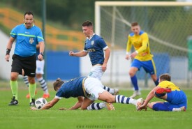 23.09.2023 Mogilno, Pogoń Mogilno 1:2 Tłuchowia TłuchowoIV liga 2023/2024, 9 kolejka Foto: Grzegorz Gębala (www.pogonmogilno.pl)