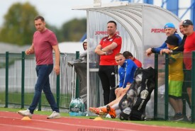 23.09.2023 Mogilno, Pogoń Mogilno 1:2 Tłuchowia TłuchowoIV liga 2023/2024, 9 kolejka Foto: Grzegorz Gębala (www.pogonmogilno.pl)