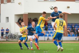 23.09.2023 Mogilno, Pogoń Mogilno 1:2 Tłuchowia TłuchowoIV liga 2023/2024, 9 kolejka Foto: Grzegorz Gębala (www.pogonmogilno.pl)
