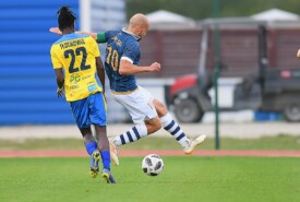23.09.2023 Mogilno, Pogoń Mogilno 1:2 Tłuchowia TłuchowoIV liga 2023/2024, 9 kolejka Foto: Grzegorz Gębala (www.pogonmogilno.pl)