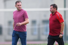 23.09.2023 Mogilno, Pogoń Mogilno 1:2 Tłuchowia TłuchowoIV liga 2023/2024, 9 kolejka Foto: Grzegorz Gębala (www.pogonmogilno.pl)