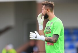 23.09.2023 Mogilno, Pogoń Mogilno 1:2 Tłuchowia TłuchowoIV liga 2023/2024, 9 kolejka Foto: Grzegorz Gębala (www.pogonmogilno.pl)