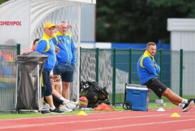 23.09.2023 Mogilno, Pogoń Mogilno 1:2 Tłuchowia TłuchowoIV liga 2023/2024, 9 kolejka Foto: Grzegorz Gębala (www.pogonmogilno.pl)