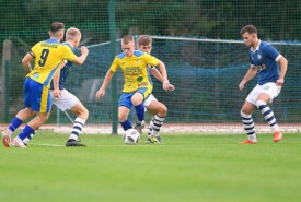 23.09.2023 Mogilno, Pogoń Mogilno 1:2 Tłuchowia TłuchowoIV liga 2023/2024, 9 kolejka Foto: Grzegorz Gębala (www.pogonmogilno.pl)