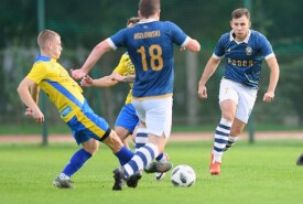 23.09.2023 Mogilno, Pogoń Mogilno 1:2 Tłuchowia TłuchowoIV liga 2023/2024, 9 kolejka Foto: Grzegorz Gębala (www.pogonmogilno.pl)