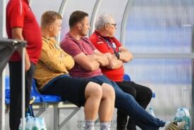 23.09.2023 Mogilno, Pogoń Mogilno 1:2 Tłuchowia TłuchowoIV liga 2023/2024, 9 kolejka Foto: Grzegorz Gębala (www.pogonmogilno.pl)