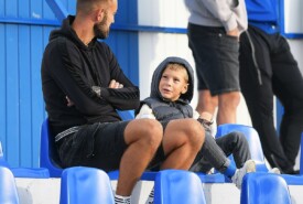 23.09.2023 Mogilno, Pogoń Mogilno 1:2 Tłuchowia TłuchowoIV liga 2023/2024, 9 kolejka Foto: Grzegorz Gębala (www.pogonmogilno.pl)
