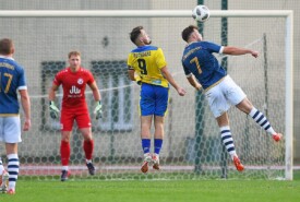 23.09.2023 Mogilno, Pogoń Mogilno 1:2 Tłuchowia TłuchowoIV liga 2023/2024, 9 kolejka Foto: Grzegorz Gębala (www.pogonmogilno.pl)