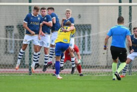 23.09.2023 Mogilno, Pogoń Mogilno 1:2 Tłuchowia TłuchowoIV liga 2023/2024, 9 kolejka Foto: Grzegorz Gębala (www.pogonmogilno.pl)