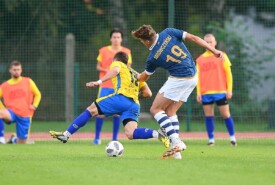 23.09.2023 Mogilno, Pogoń Mogilno 1:2 Tłuchowia TłuchowoIV liga 2023/2024, 9 kolejka Foto: Grzegorz Gębala (www.pogonmogilno.pl)
