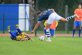 23.09.2023 Mogilno, Pogoń Mogilno 1:2 Tłuchowia TłuchowoIV liga 2023/2024, 9 kolejka Foto: Grzegorz Gębala (www.pogonmogilno.pl)