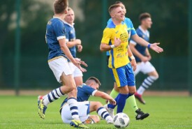23.09.2023 Mogilno, Pogoń Mogilno 1:2 Tłuchowia TłuchowoIV liga 2023/2024, 9 kolejka Foto: Grzegorz Gębala (www.pogonmogilno.pl)