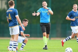 23.09.2023 Mogilno, Pogoń Mogilno 1:2 Tłuchowia TłuchowoIV liga 2023/2024, 9 kolejka Foto: Grzegorz Gębala (www.pogonmogilno.pl)