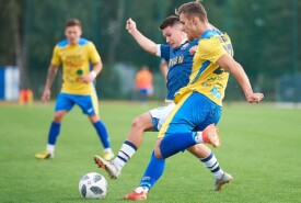 23.09.2023 Mogilno, Pogoń Mogilno 1:2 Tłuchowia TłuchowoIV liga 2023/2024, 9 kolejka Foto: Grzegorz Gębala (www.pogonmogilno.pl)
