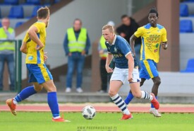23.09.2023 Mogilno, Pogoń Mogilno 1:2 Tłuchowia TłuchowoIV liga 2023/2024, 9 kolejka Foto: Grzegorz Gębala (www.pogonmogilno.pl)
