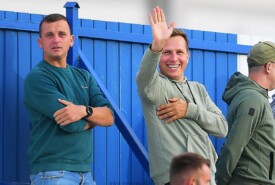 23.09.2023 Mogilno, Pogoń Mogilno 1:2 Tłuchowia TłuchowoIV liga 2023/2024, 9 kolejka Foto: Grzegorz Gębala (www.pogonmogilno.pl)
