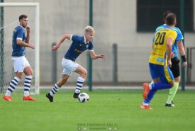 23.09.2023 Mogilno, Pogoń Mogilno 1:2 Tłuchowia TłuchowoIV liga 2023/2024, 9 kolejka Foto: Grzegorz Gębala (www.pogonmogilno.pl)