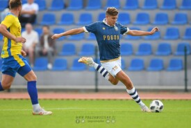 23.09.2023 Mogilno, Pogoń Mogilno 1:2 Tłuchowia TłuchowoIV liga 2023/2024, 9 kolejka Foto: Grzegorz Gębala (www.pogonmogilno.pl)