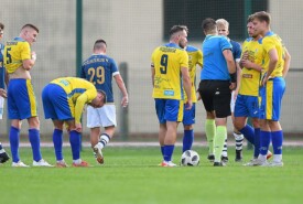 23.09.2023 Mogilno, Pogoń Mogilno 1:2 Tłuchowia TłuchowoIV liga 2023/2024, 9 kolejka Foto: Grzegorz Gębala (www.pogonmogilno.pl)