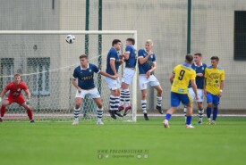 23.09.2023 Mogilno, Pogoń Mogilno 1:2 Tłuchowia TłuchowoIV liga 2023/2024, 9 kolejka Foto: Grzegorz Gębala (www.pogonmogilno.pl)