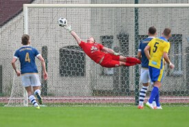 23.09.2023 Mogilno, Pogoń Mogilno 1:2 Tłuchowia Tłuchowo
IV liga 2023/2024, 9 kolejka
Foto: Grzegorz Gębala (www.pogonmogilno.pl)