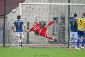 23.09.2023 Mogilno, Pogoń Mogilno 1:2 Tłuchowia TłuchowoIV liga 2023/2024, 9 kolejka Foto: Grzegorz Gębala (www.pogonmogilno.pl)
