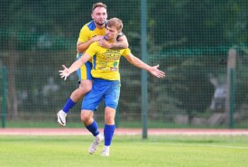 23.09.2023 Mogilno, Pogoń Mogilno 1:2 Tłuchowia TłuchowoIV liga 2023/2024, 9 kolejka Foto: Grzegorz Gębala (www.pogonmogilno.pl)
