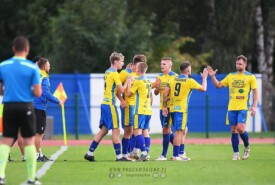 23.09.2023 Mogilno, Pogoń Mogilno 1:2 Tłuchowia TłuchowoIV liga 2023/2024, 9 kolejka Foto: Grzegorz Gębala (www.pogonmogilno.pl)