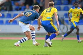 23.09.2023 Mogilno, Pogoń Mogilno 1:2 Tłuchowia TłuchowoIV liga 2023/2024, 9 kolejka Foto: Grzegorz Gębala (www.pogonmogilno.pl)