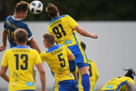 23.09.2023 Mogilno, Pogoń Mogilno 1:2 Tłuchowia TłuchowoIV liga 2023/2024, 9 kolejka Foto: Grzegorz Gębala (www.pogonmogilno.pl)
