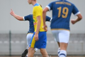 23.09.2023 Mogilno, Pogoń Mogilno 1:2 Tłuchowia TłuchowoIV liga 2023/2024, 9 kolejka Foto: Grzegorz Gębala (www.pogonmogilno.pl)