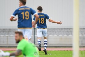 23.09.2023 Mogilno, Pogoń Mogilno 1:2 Tłuchowia TłuchowoIV liga 2023/2024, 9 kolejka Foto: Grzegorz Gębala (www.pogonmogilno.pl)