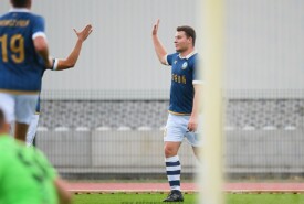 23.09.2023 Mogilno, Pogoń Mogilno 1:2 Tłuchowia TłuchowoIV liga 2023/2024, 9 kolejka Foto: Grzegorz Gębala (www.pogonmogilno.pl)