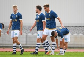 23.09.2023 Mogilno, Pogoń Mogilno 1:2 Tłuchowia TłuchowoIV liga 2023/2024, 9 kolejka Foto: Grzegorz Gębala (www.pogonmogilno.pl)