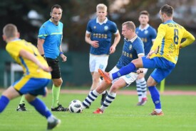 23.09.2023 Mogilno, Pogoń Mogilno 1:2 Tłuchowia TłuchowoIV liga 2023/2024, 9 kolejka Foto: Grzegorz Gębala (www.pogonmogilno.pl)