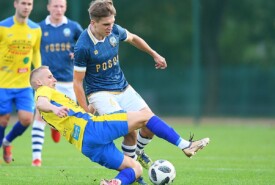 23.09.2023 Mogilno, Pogoń Mogilno 1:2 Tłuchowia TłuchowoIV liga 2023/2024, 9 kolejka Foto: Grzegorz Gębala (www.pogonmogilno.pl)