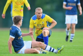 23.09.2023 Mogilno, Pogoń Mogilno 1:2 Tłuchowia TłuchowoIV liga 2023/2024, 9 kolejka Foto: Grzegorz Gębala (www.pogonmogilno.pl)
