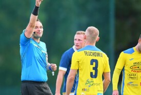 23.09.2023 Mogilno, Pogoń Mogilno 1:2 Tłuchowia TłuchowoIV liga 2023/2024, 9 kolejka Foto: Grzegorz Gębala (www.pogonmogilno.pl)
