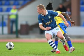 23.09.2023 Mogilno, Pogoń Mogilno 1:2 Tłuchowia TłuchowoIV liga 2023/2024, 9 kolejka Foto: Grzegorz Gębala (www.pogonmogilno.pl)