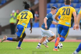 23.09.2023 Mogilno, Pogoń Mogilno 1:2 Tłuchowia TłuchowoIV liga 2023/2024, 9 kolejka Foto: Grzegorz Gębala (www.pogonmogilno.pl)