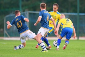 23.09.2023 Mogilno, Pogoń Mogilno 1:2 Tłuchowia Tłuchowo
IV liga 2023/2024, 9 kolejka
Foto: Grzegorz Gębala (www.pogonmogilno.pl)