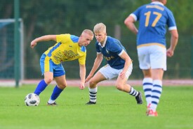 23.09.2023 Mogilno, Pogoń Mogilno 1:2 Tłuchowia TłuchowoIV liga 2023/2024, 9 kolejka Foto: Grzegorz Gębala (www.pogonmogilno.pl)