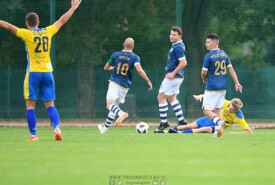 23.09.2023 Mogilno, Pogoń Mogilno 1:2 Tłuchowia TłuchowoIV liga 2023/2024, 9 kolejka Foto: Grzegorz Gębala (www.pogonmogilno.pl)