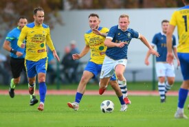 23.09.2023 Mogilno, Pogoń Mogilno 1:2 Tłuchowia TłuchowoIV liga 2023/2024, 9 kolejka Foto: Grzegorz Gębala (www.pogonmogilno.pl)