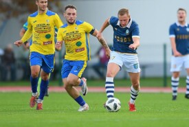 23.09.2023 Mogilno, Pogoń Mogilno 1:2 Tłuchowia TłuchowoIV liga 2023/2024, 9 kolejka Foto: Grzegorz Gębala (www.pogonmogilno.pl)